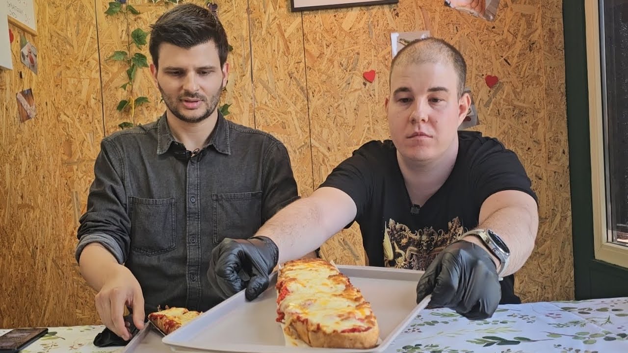 Mega ostra zapiekanka Jacuś w @ZapiekankiNaRondku razem z @SunnyPete1 