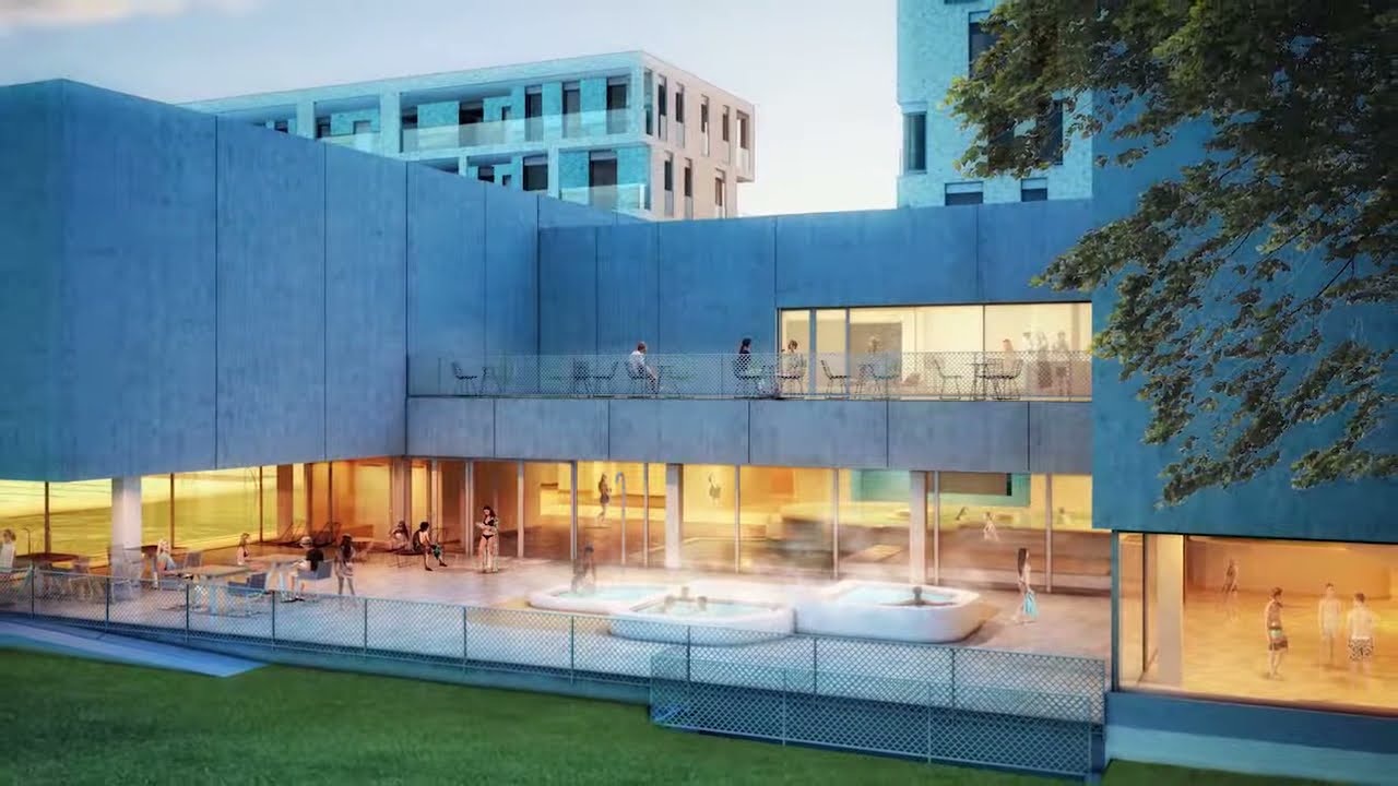 Stedelijk Zwembad Oostende (België)