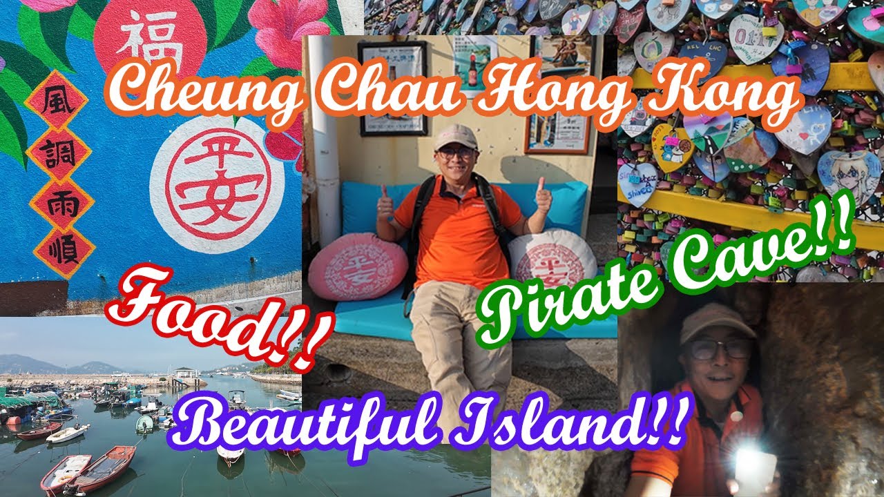 Cheung Chau Island Hong Kong - Explore Pirate Cave - Ancient Temples - Tasty Seafood - Travel Guide