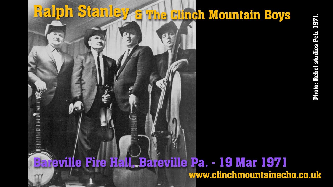 Ralph Stanley - Bareville, Pa. 19 Mar 1971