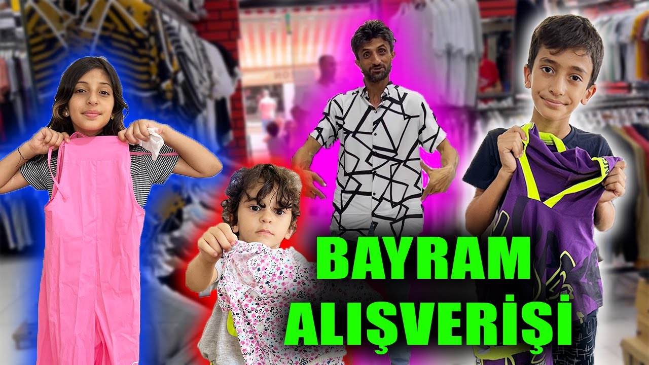 BAYRAMLIK NELER ALDIK ? BAYRAM ALIŞVERİŞİ VLOG