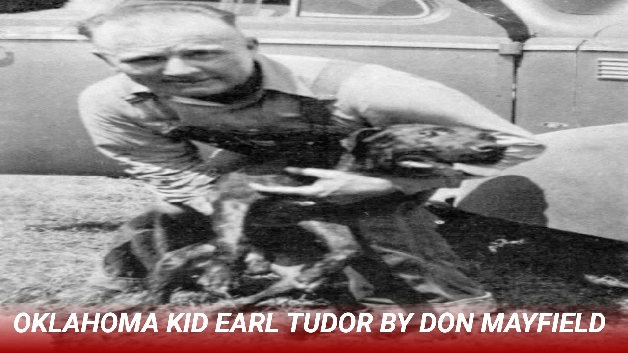 Earl Tudor Oklahoma Kid by Don Mayfield