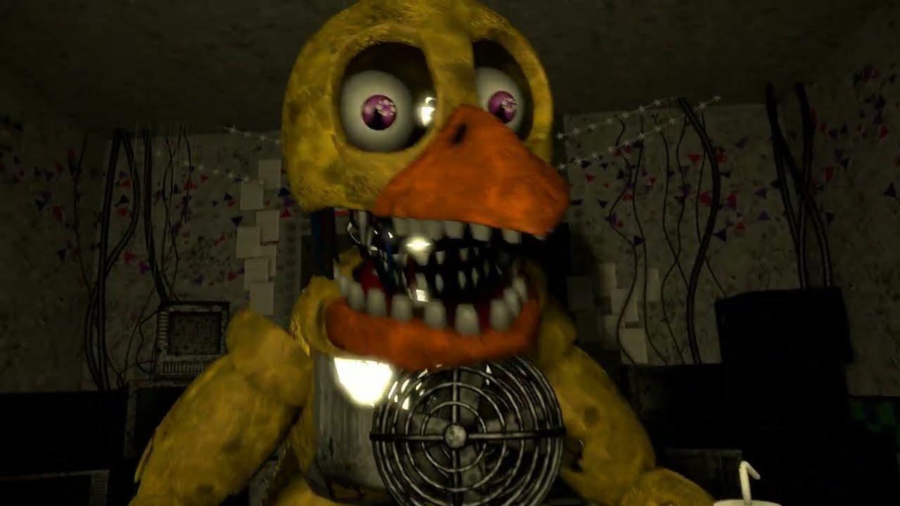 (FNAF/SFM) like we're gonna die young