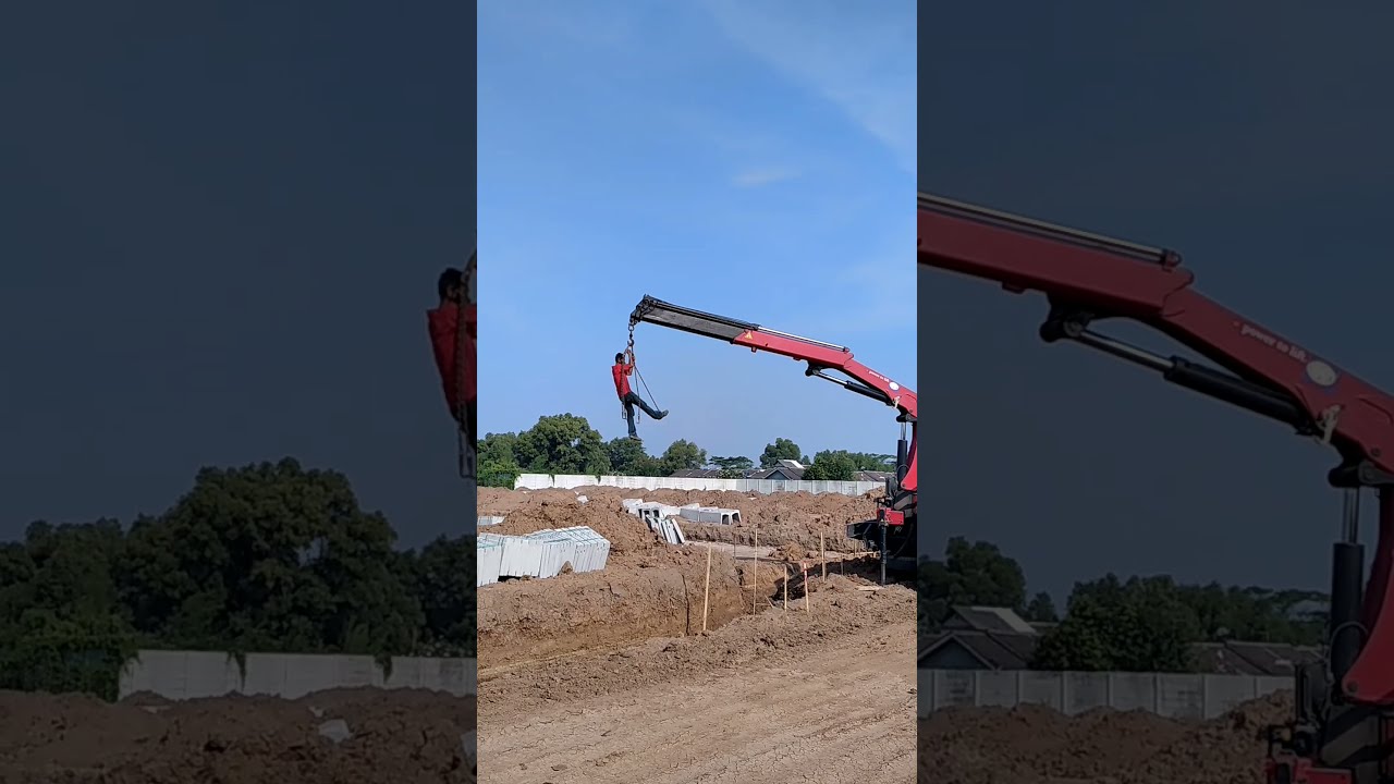 My Work my Adventure power lift crane
