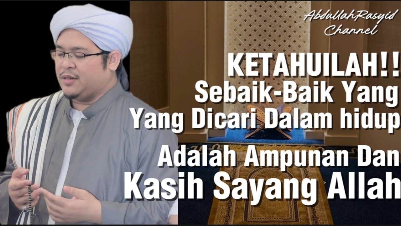 Mau Cari Apa Dalam Hidup Ini? || Ustadz Ilham Humaidi