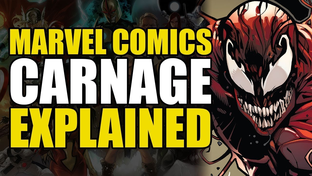 Marvel Comics: Carnage Explained | Comics Explained