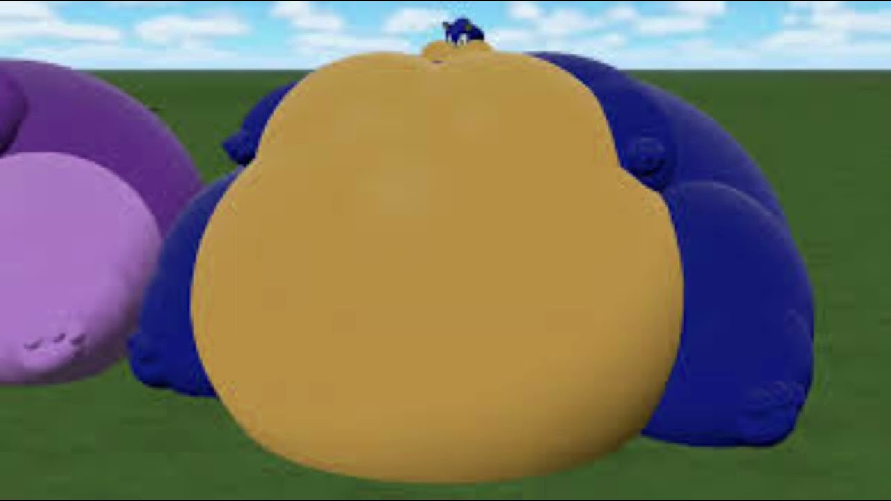 FAT SONIC IN 3D!