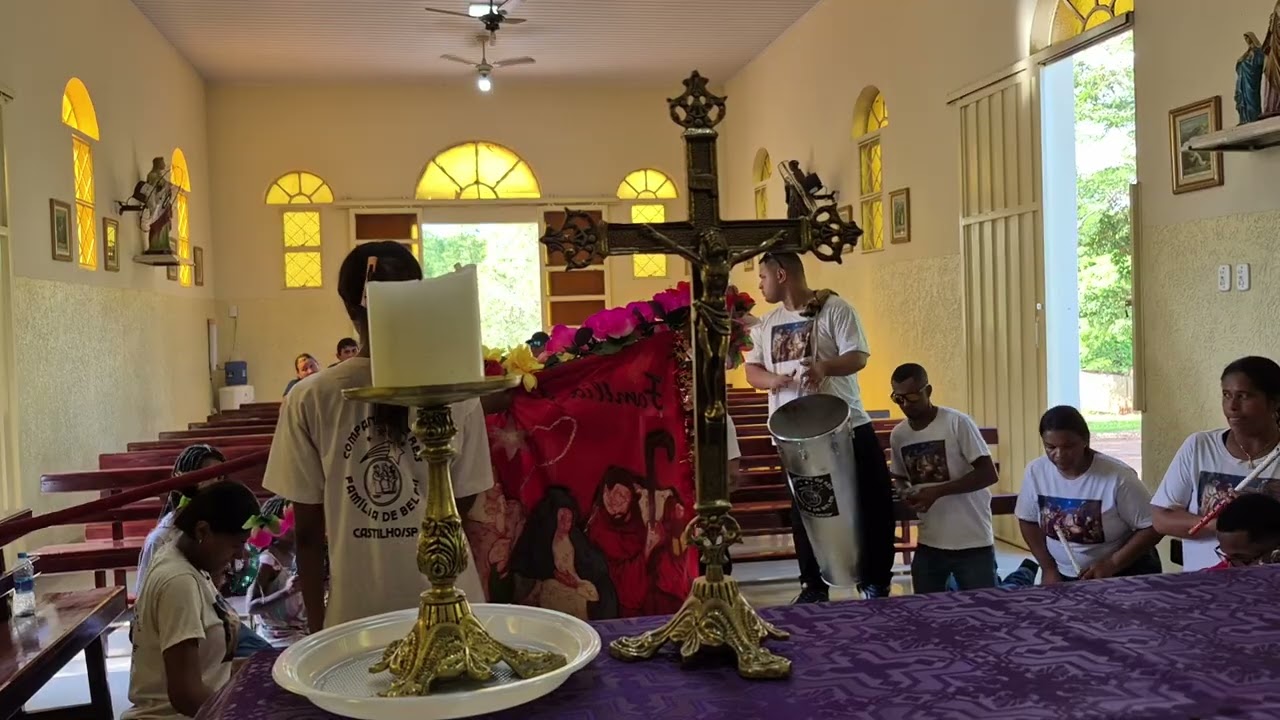  Família  de Belém: trecho de Santos Reis: Paróquia da mitra da diocese de Araçatuba, 2° Aliança SP