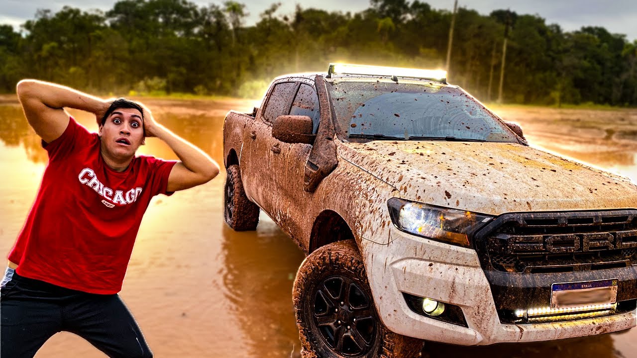 ENTREI NO ATOLEIRO COM A FORD RANGER