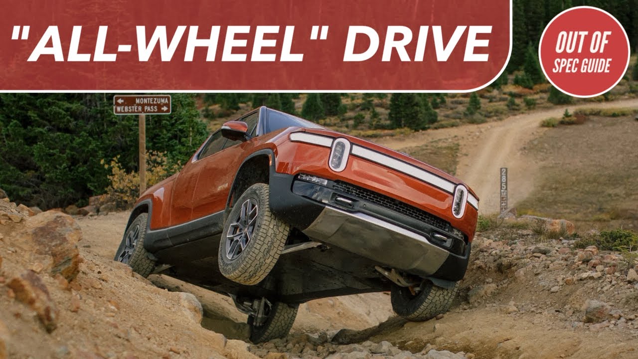 What All-Wheel Drive Means In Electric Cars