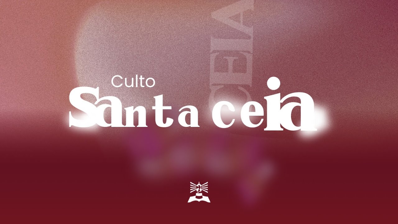 Culto de Ceia com Pr. Janderson Marcelino | 18/01/2026