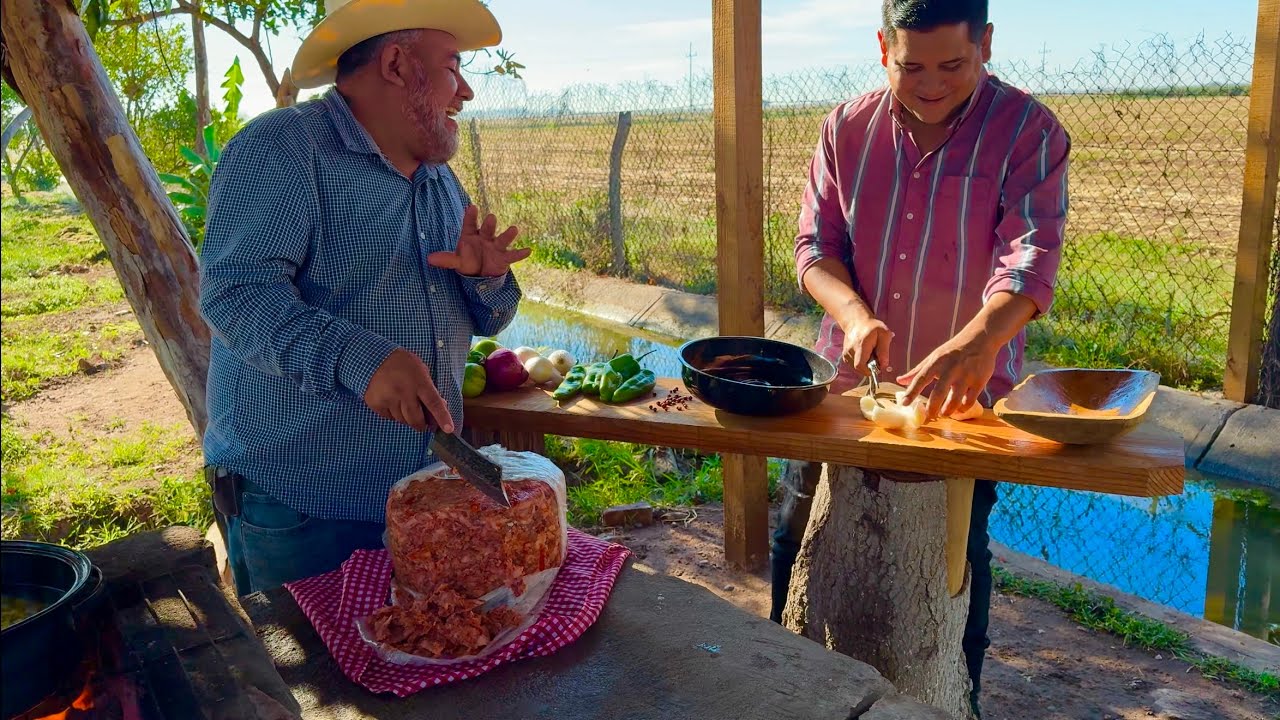 DESDE JALISCO NOS LLEGO ESTA DELICIA ¡¡LO PREPARAMOS EN EL RANCHO!! || RUTA LA NUEVE
