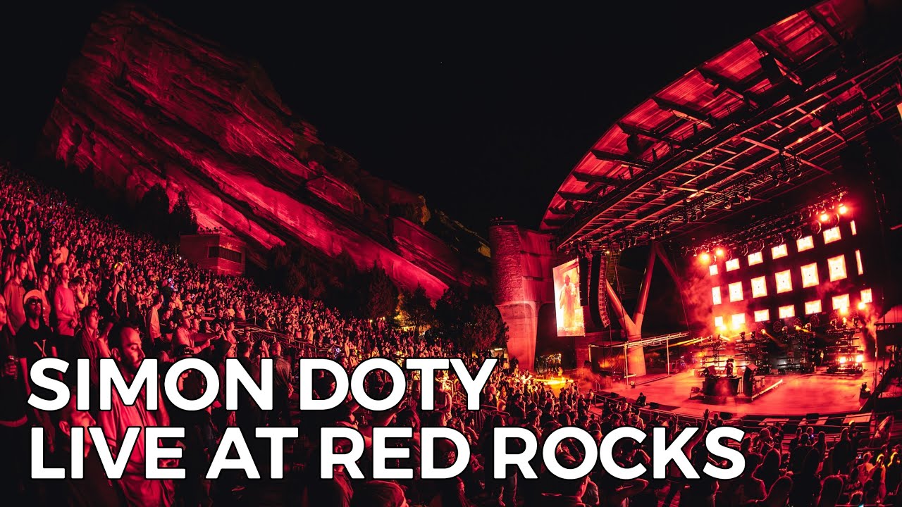 Simon Doty Live @ Red Rocks