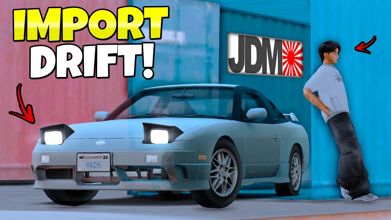 AKU IMPORT MOBIL JDM YANG LANGKA DI JGRP !! - GTA SAMP