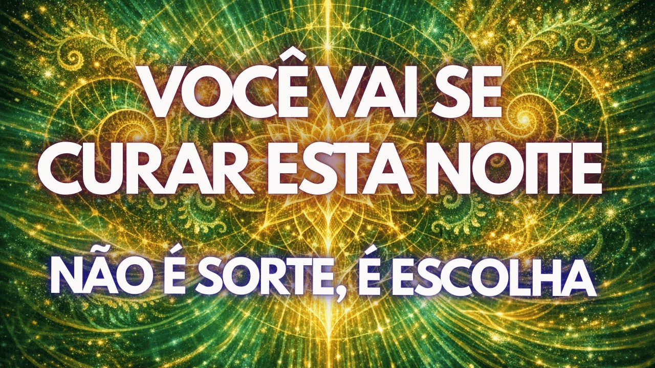 Reprograme sua Mente Dormindo - Música para Meditação, Autoresponsabilidade e Cura Interior