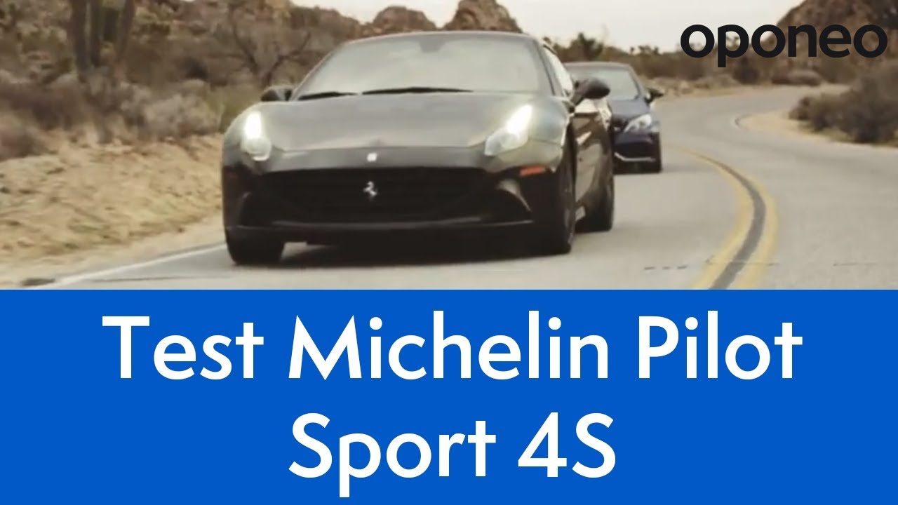Test Michelin Pilot Sport 4S ● Palm Springs 2017 ● Oponeo&trade;