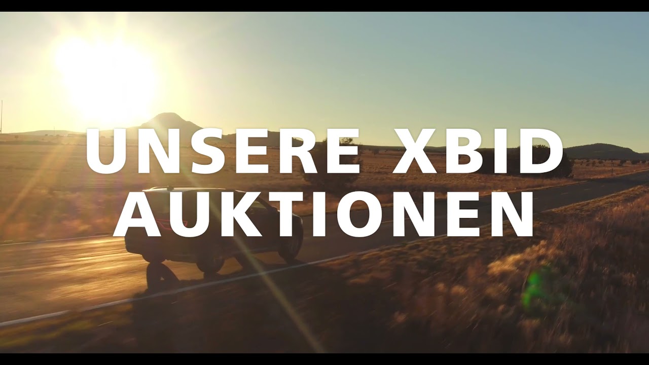 Gebrauchtwagen im xBid Auktionsformat ersteigern