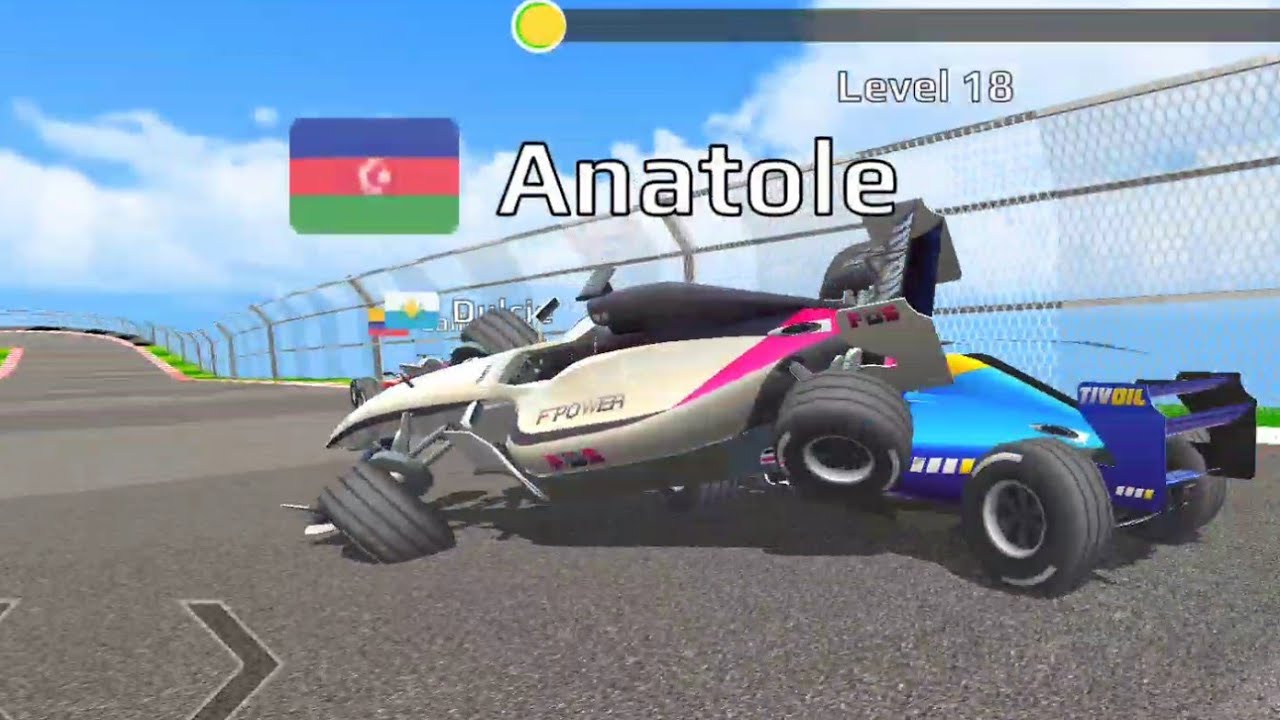 GT Car Stunt Master Mega - BatMan F1 Truck Impossible Sky Ramps - Monster Truck | Уровни 16-20