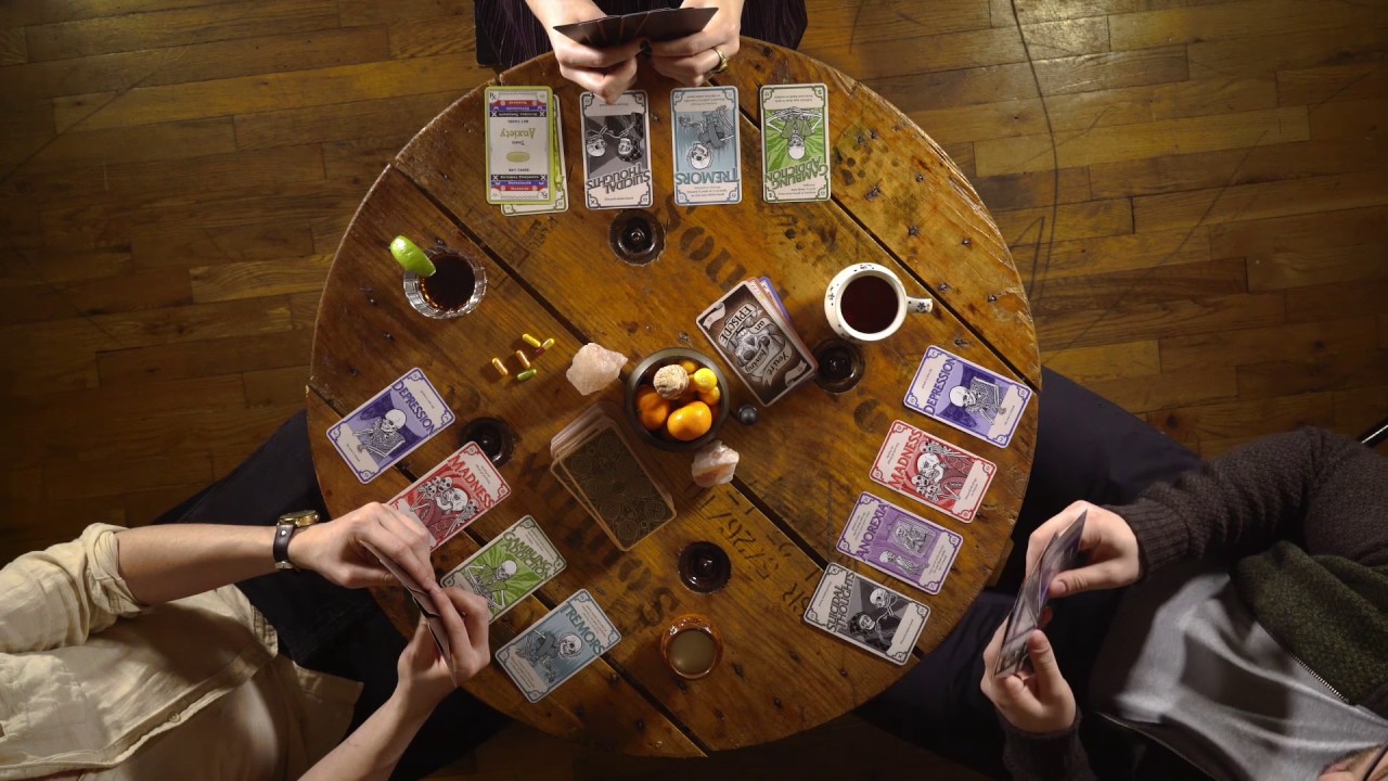 Side Effects: a disturbing card game
