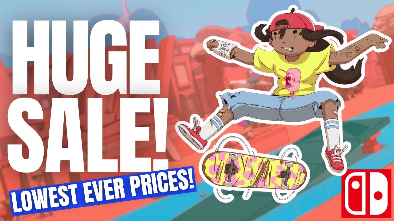 HUGE Nintendo Switch eShop Sale – 9 AMAZING Games!