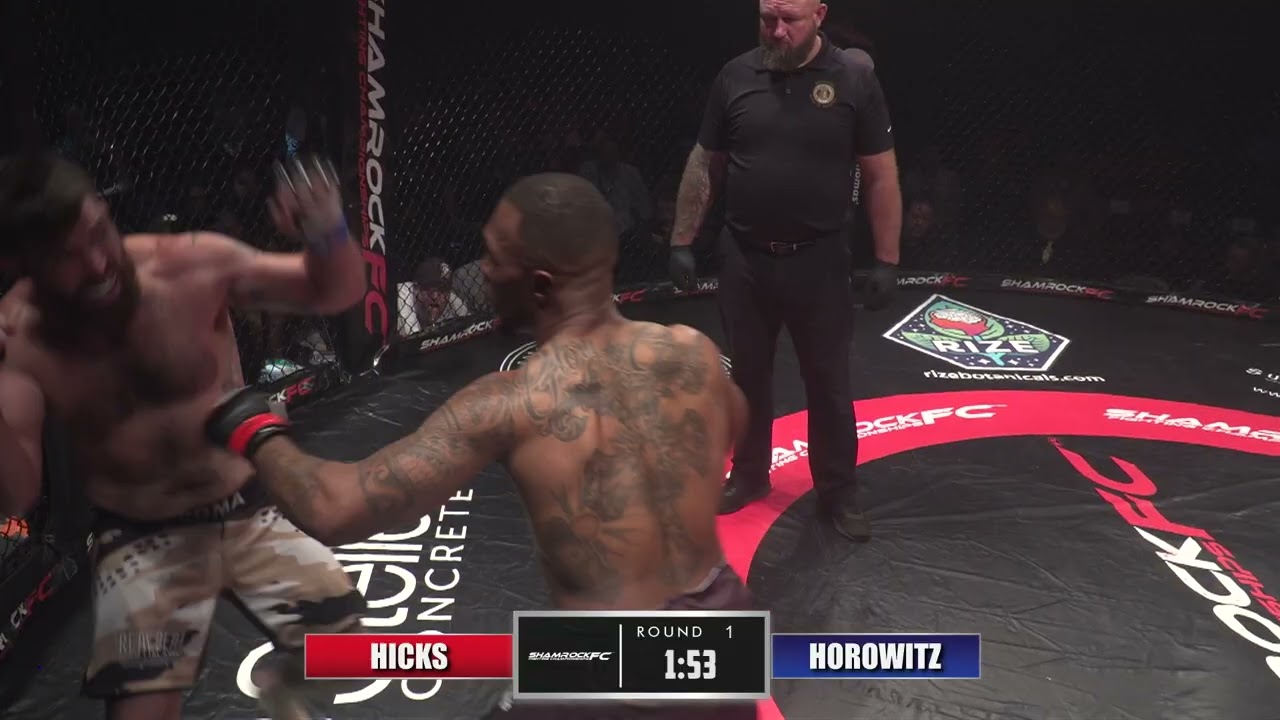 Tyson Hicks vs Andrew Horowitz