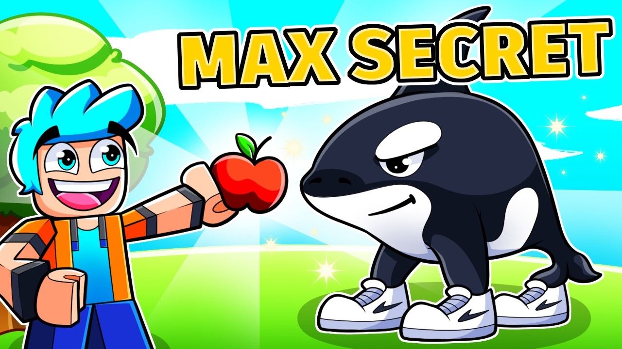 ALIMENTEI um BRAINROT até o LEVEL MÁXIMO!!!
