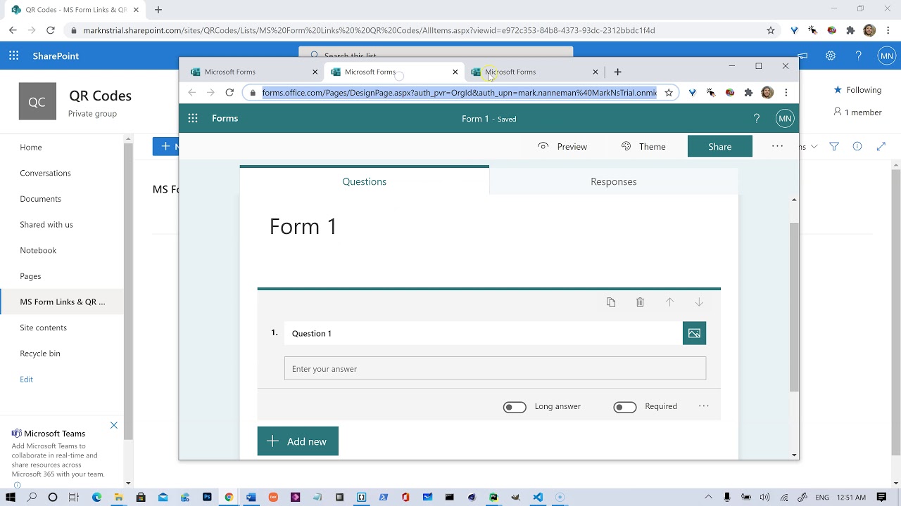 Создавайте QR-коды с помощью Azure Function App и Power Automate и добавляйте их в списки SharePo...