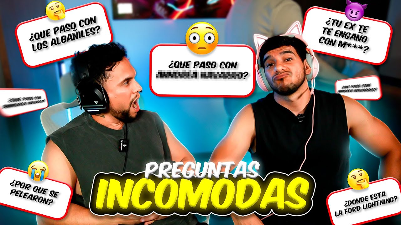 JUANITO Y YO RESPONDEMOS TODAS LAS PREGUNTAS DEL PASADO INCONCLUSAS || ALFREDO VALENZUELA