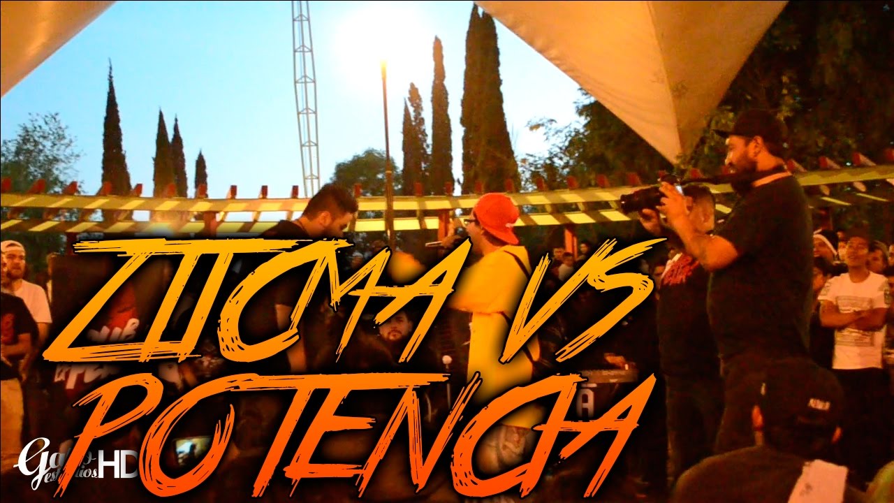 Potencia vs Zticma - El Club de la Pelea - Semifinal