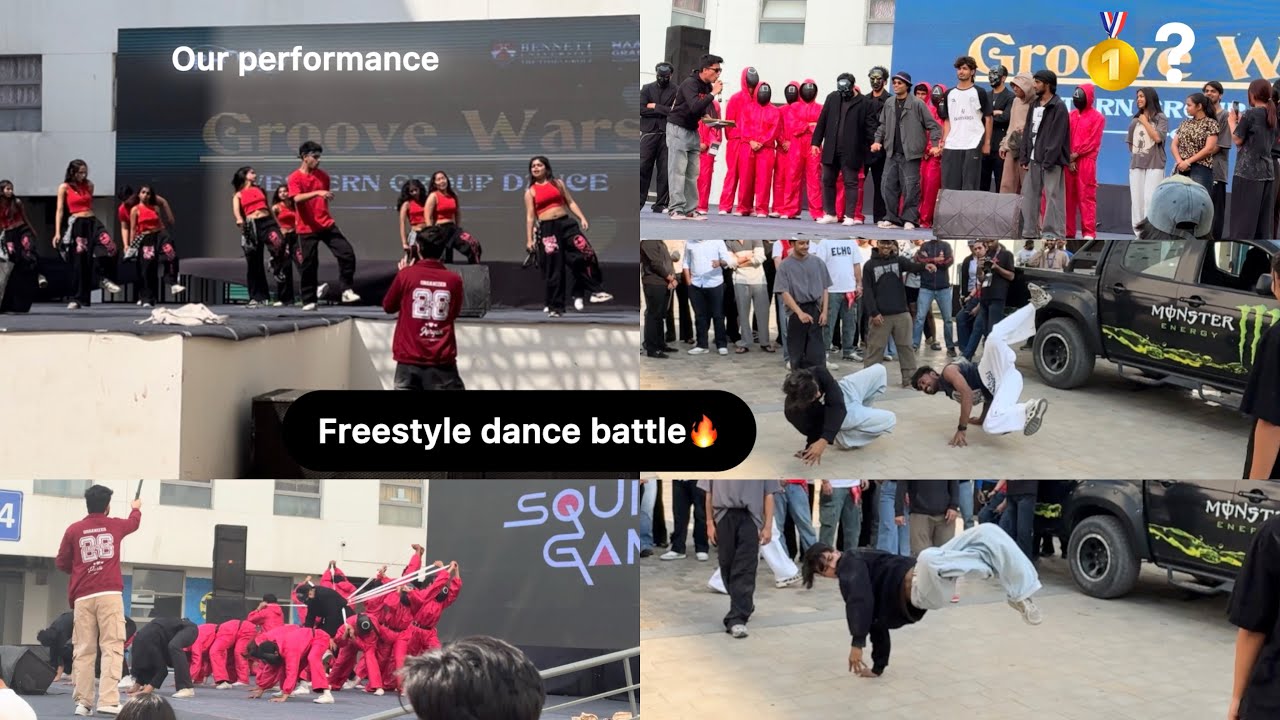 Unforgettable Day with TRX 💃🕺 Bennett University Dance Fest Vlog