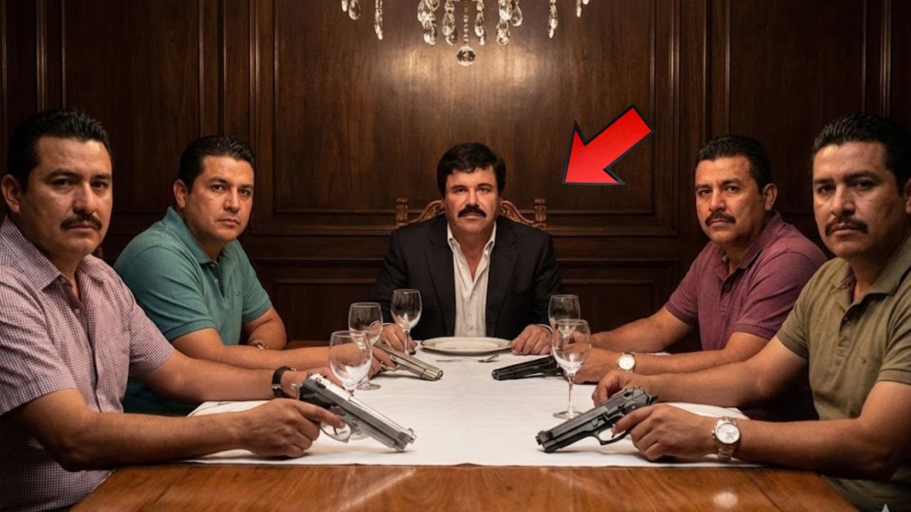 LOS HOMBRES DE LOS ARELLANO FÉLIX SACARON ARMAS CONTRA EL CHAPO — LO QUE HIZO DESPUÉS CAMBIÓ TODO