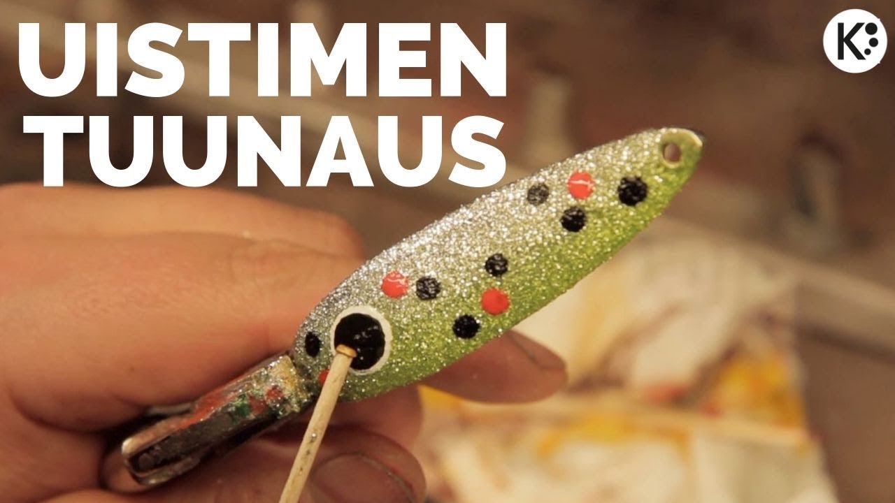 Lusikan tuunaus & kevennys Vekkuli-miehen verstaalla