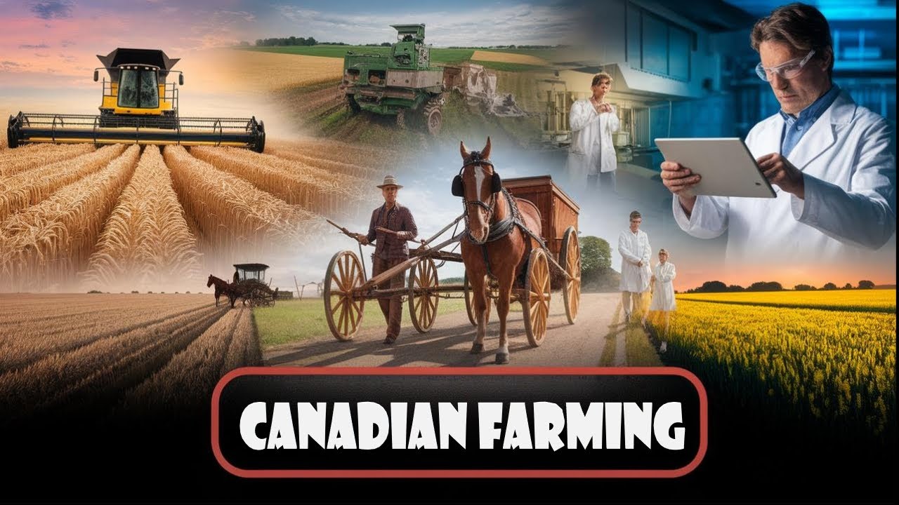 Breadbasket of the North: Agriculture on the Canadian Prairies