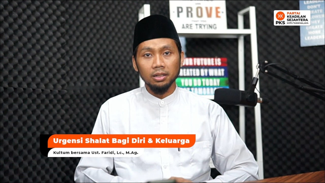 KULTUM RAMADAN Day 4 | Urgensi Shalat bagi Diri dan Keluarga - Ust. Faridi, Lc., M.Ag.