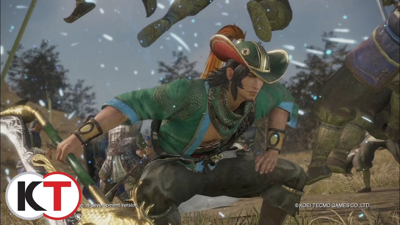 Dynasty Warriors 9 - Zhou Cang Character Highlight