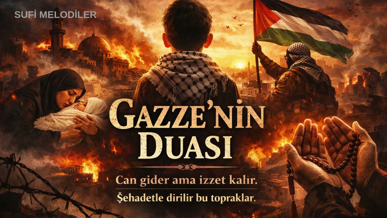 Gazze Susmaz - Sufi Melodiler - #ezgi #ilahi #islamimarş