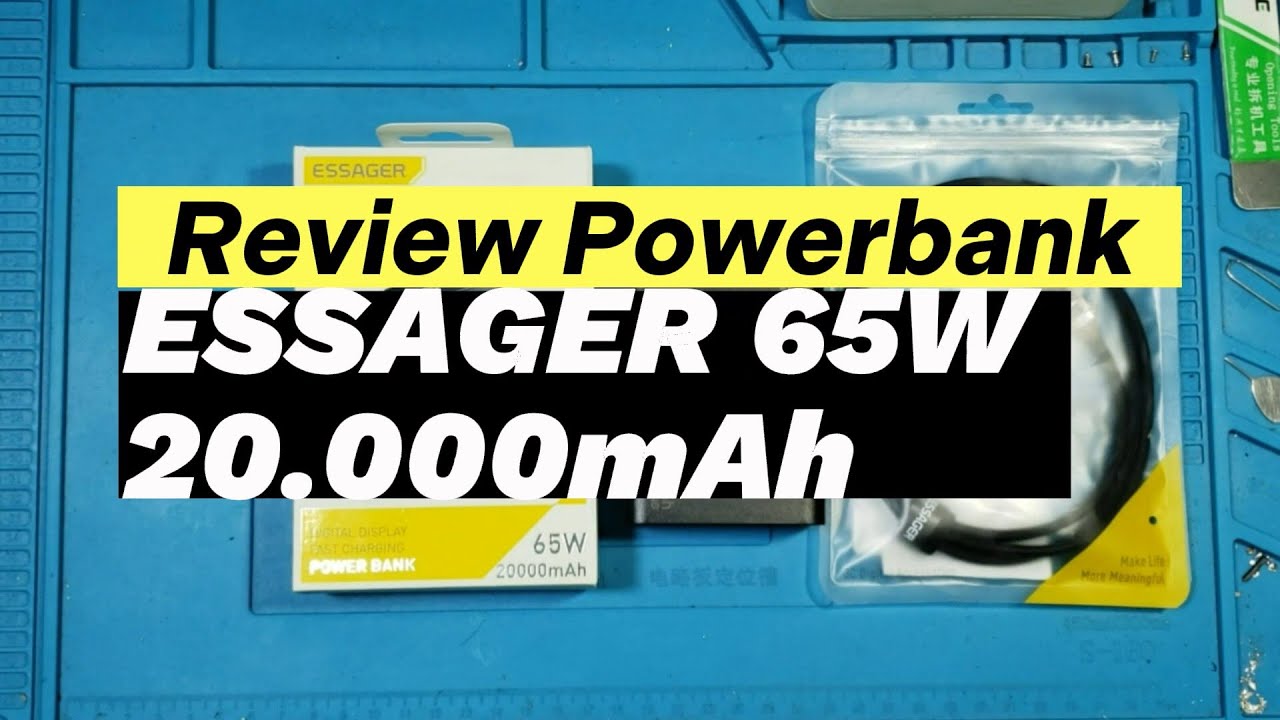 Review Powerbank 