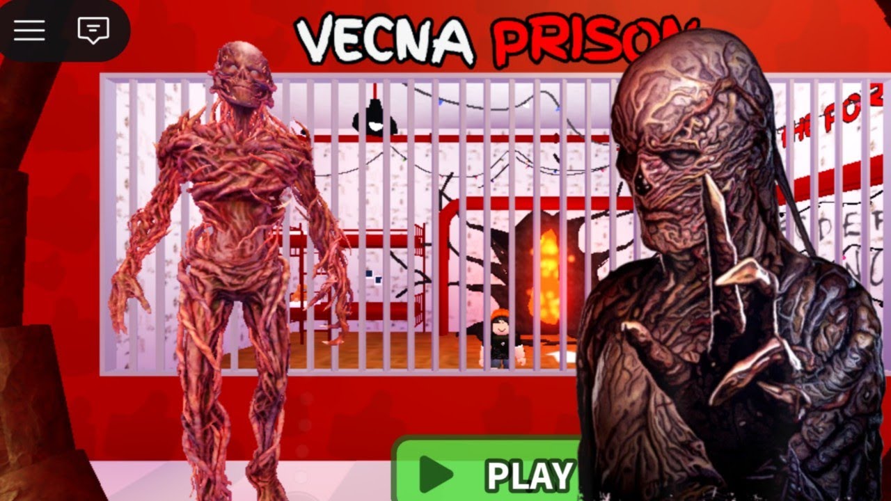 I Escaped Vecna From Stranger Things In Roblox