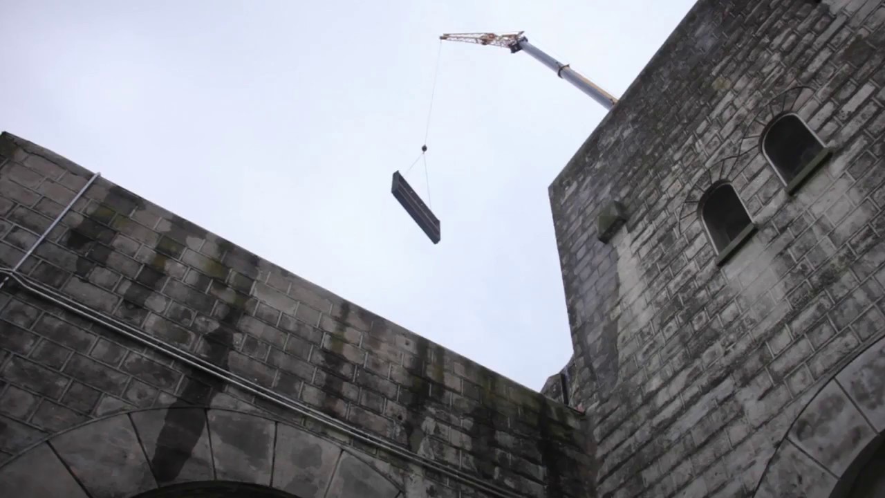 INAGEN - Desmontaje de compuertas de toma en Central Hidroeléctrica