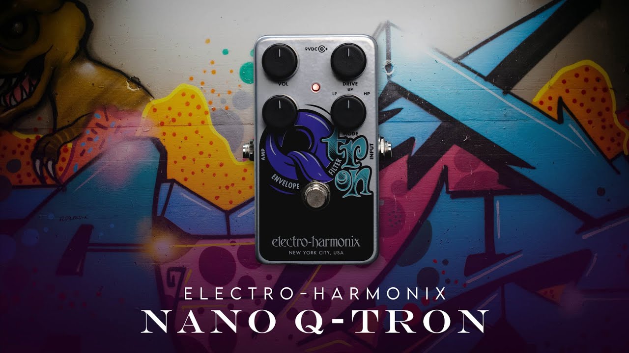 Nano Q-Tron エンベロープフィルター / ELECTRO-HARMONIX