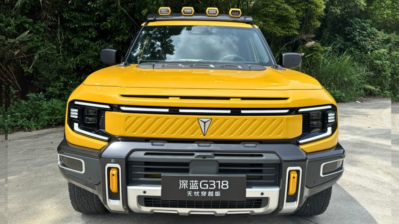 2025 Changan Deepal G318 Walkaround Experience
