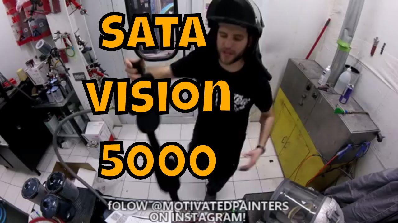 Sata Vision 5000 VS 2000