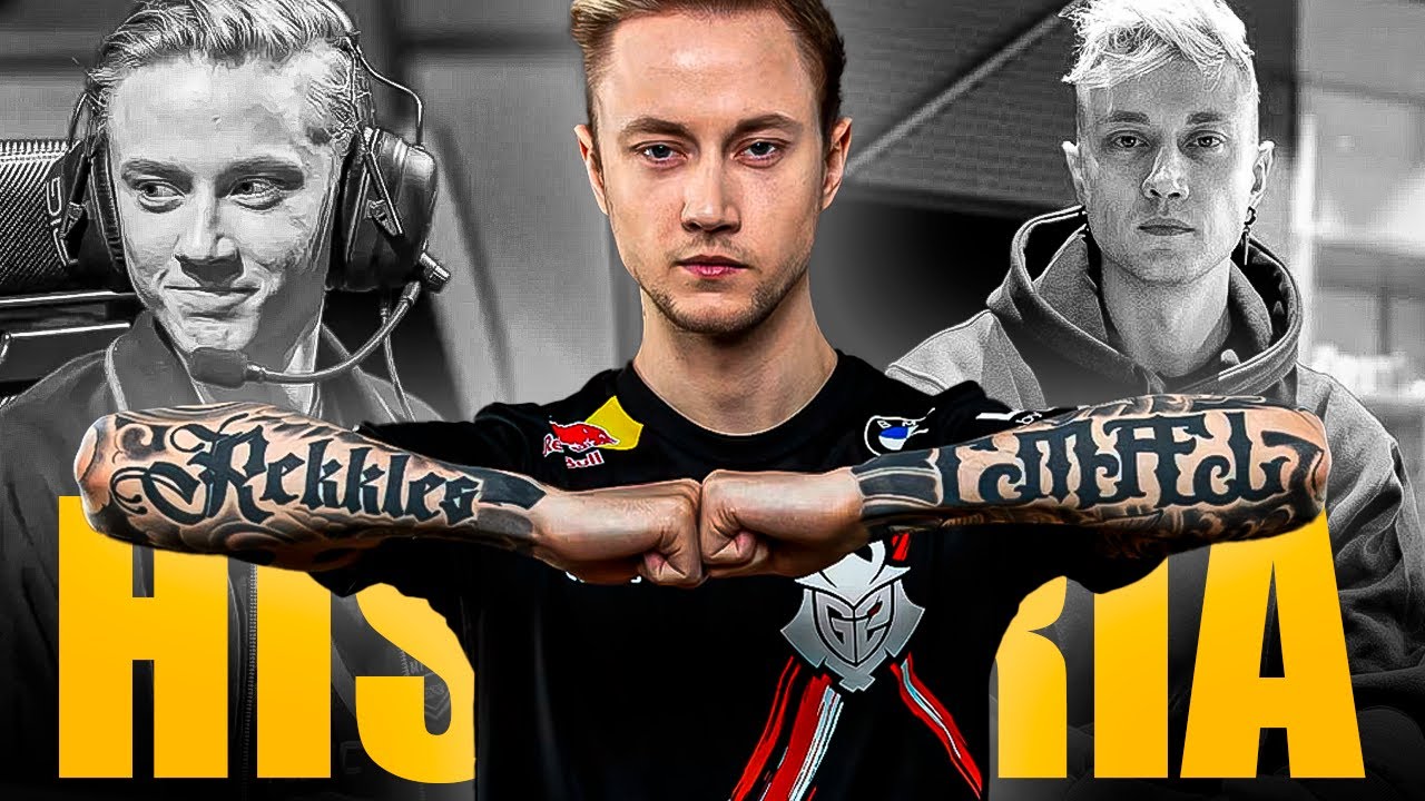 JUGO EN LOS MEJORES DE EUROPA Y SE FUE PARA KOREA A JUGAR CON FAKER | Jugadores Historicos: Rekkles