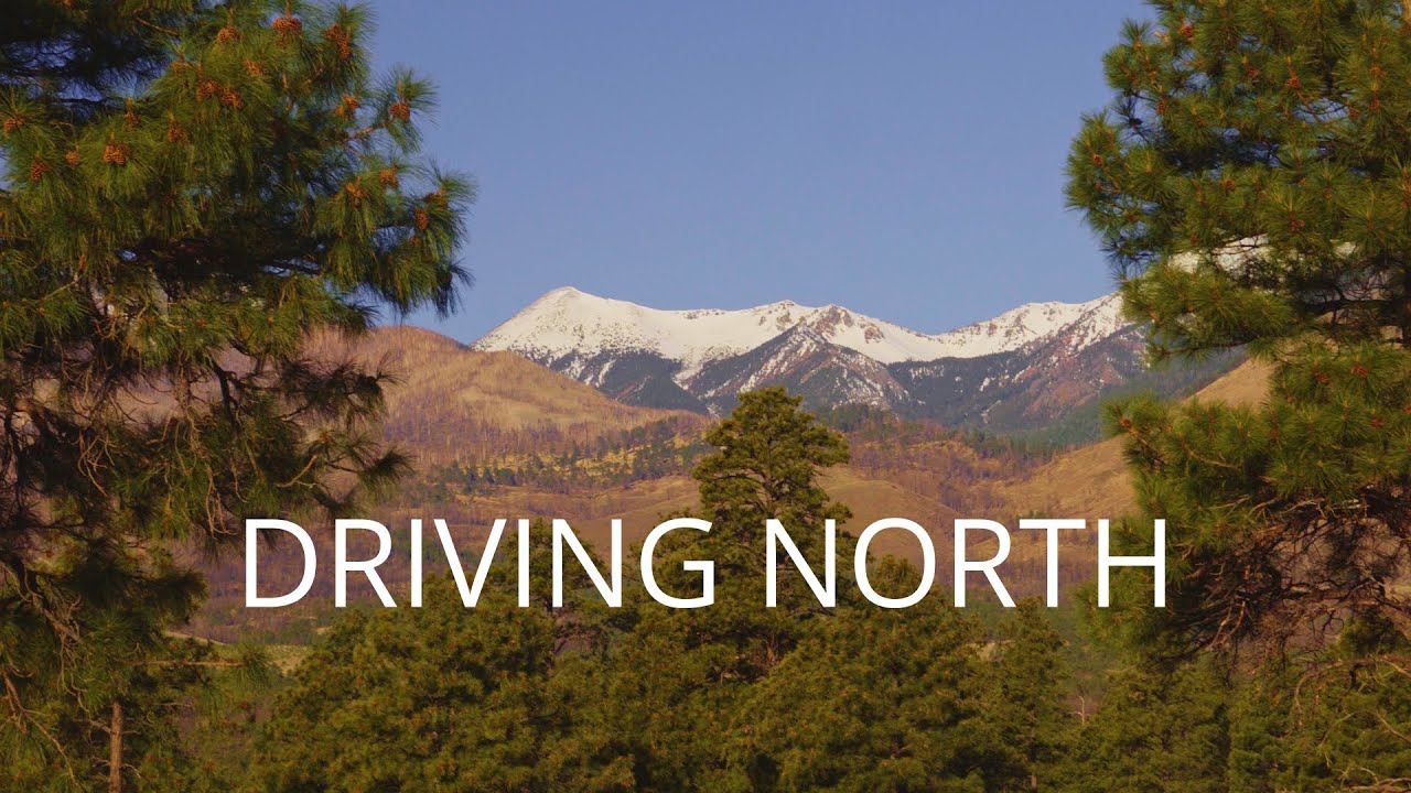 Driving north, Arizona to Mexican Hat Utah, 2300 more miles to Yellowknife Canada ￼￼