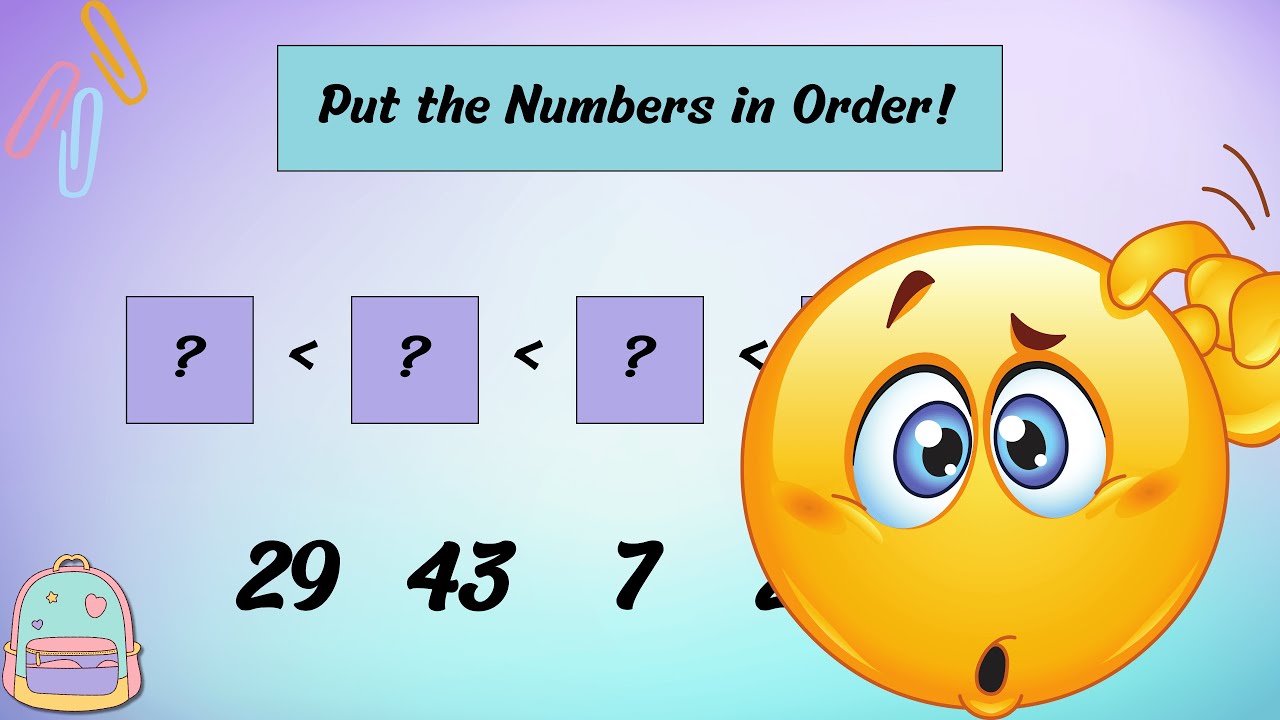 Put the Numbers in Order! Fun Numbers 1–50 Challenge for Kids 🔢 | Safe Place
