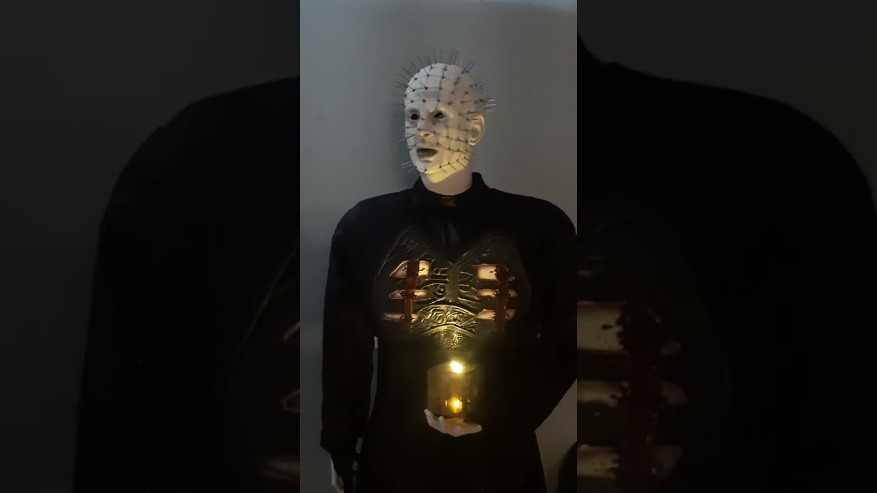 Gemmy Pinhead 2010 Spirit Halloween Hellraiser Bloodlines Life Sized Animatronic Fully Working #2