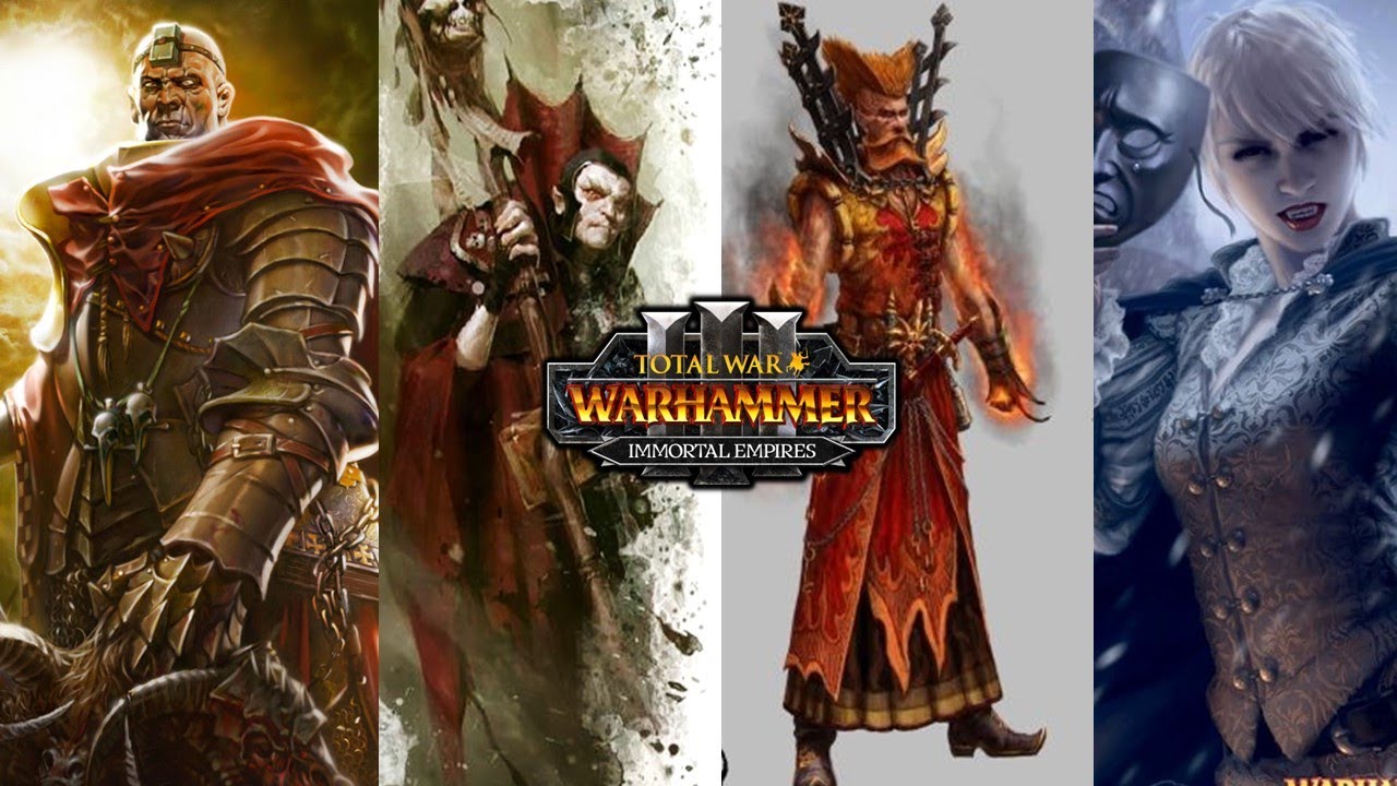 WARHAMMER ALL-STARS Grudge Match - Luthor Huss & Thyrus Gormann vs Ulrika Magdova & Dieter Helsnicht