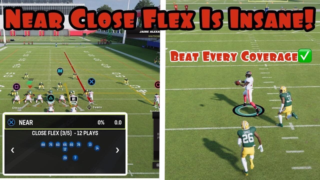 Near Close Flex Is INSANE on Madden 23! | Mini Scheme |