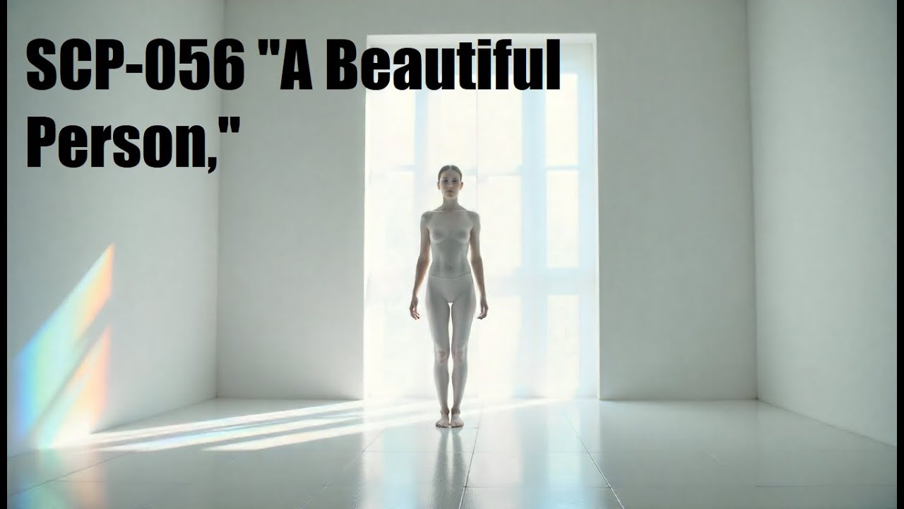 SCP-056   A Beautiful Person