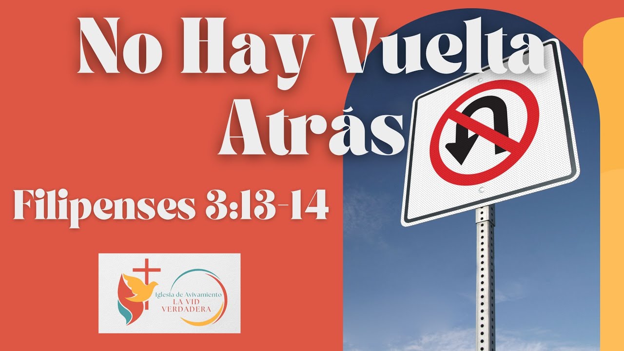No hay vuelta atras.